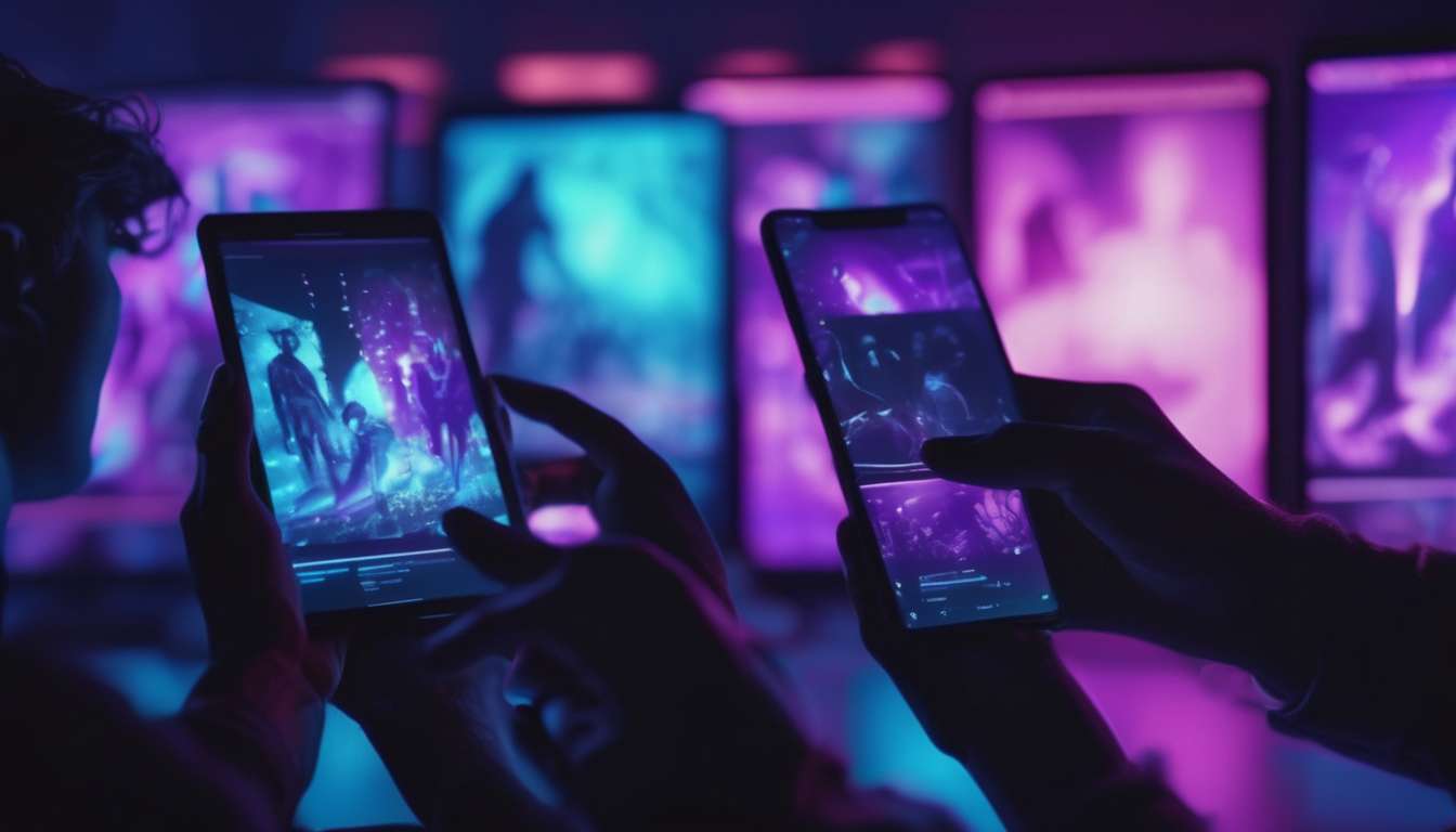 Comunitățile Online Influențează Imagini Pentru Adulți