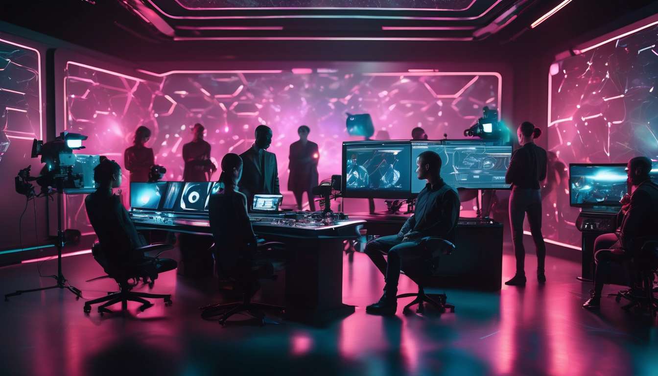 Tehnologia Modernizează Producția De Imagini Pentru Adulți